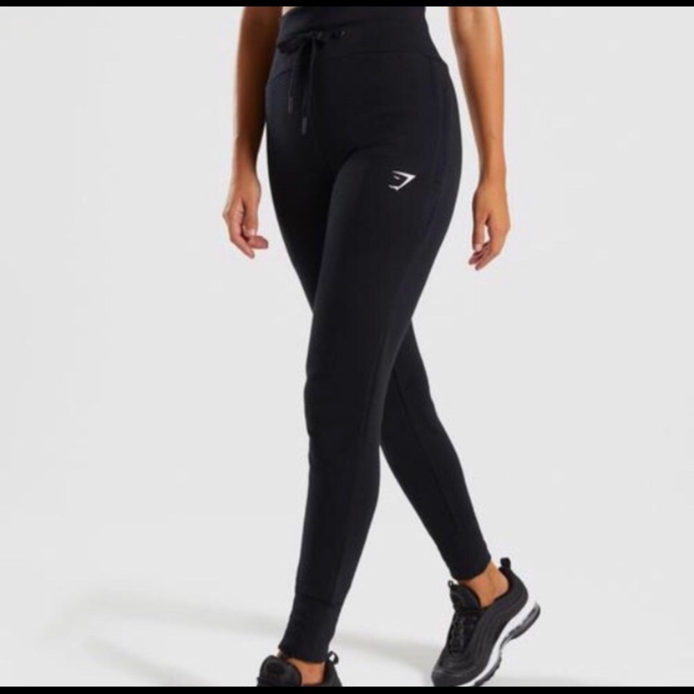 High Waisted Joggers